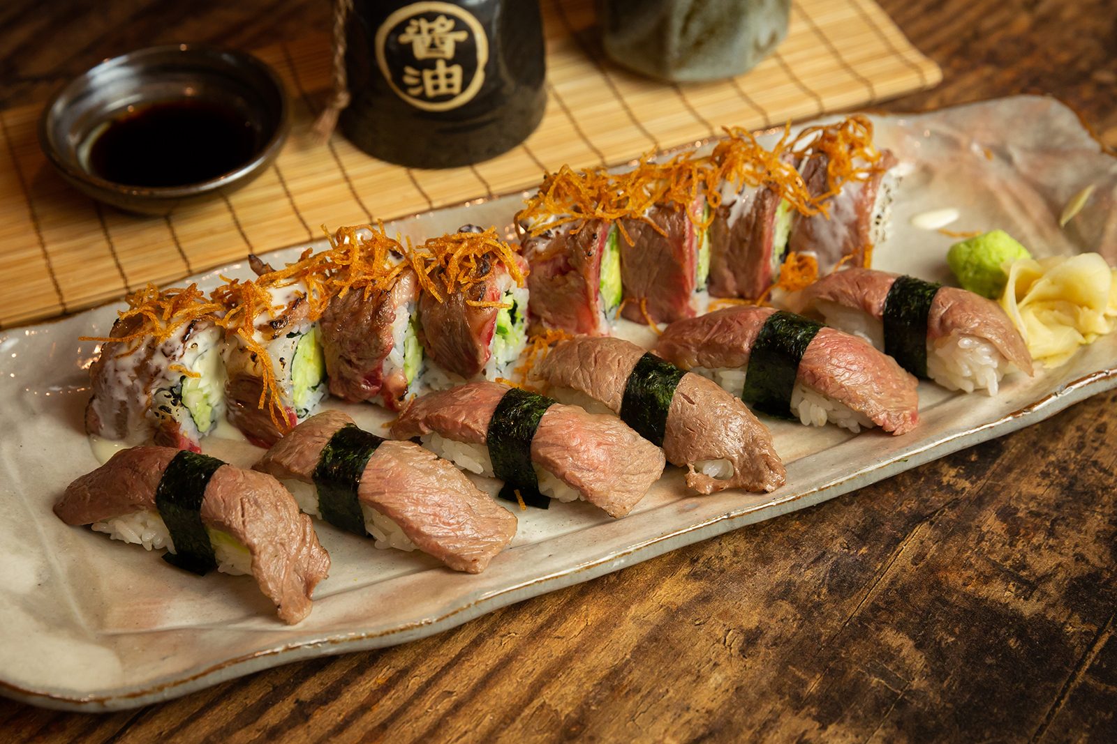 Dining and sushi